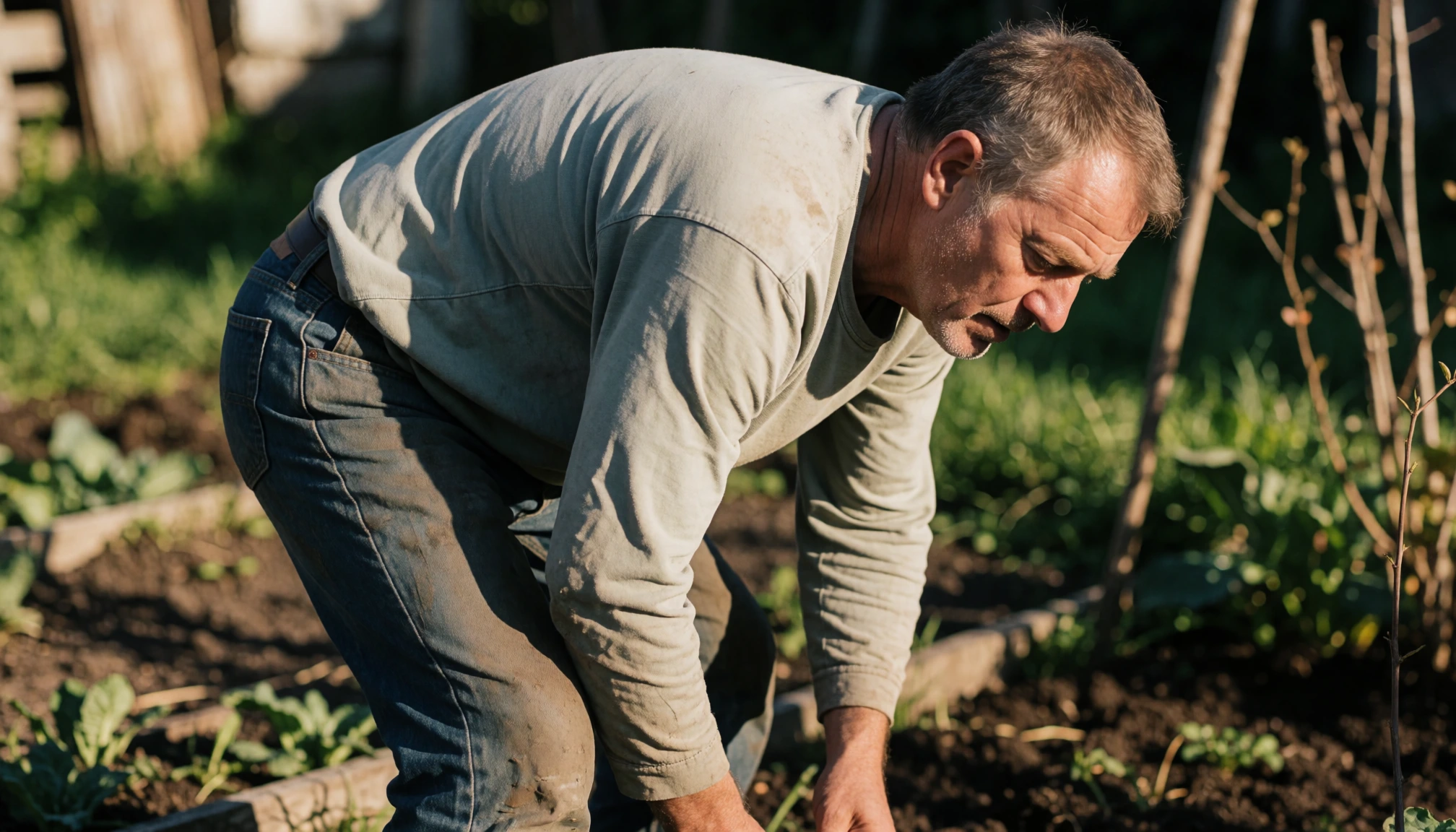 Jardinage et bricolage : prévenir le lumbago du week-end