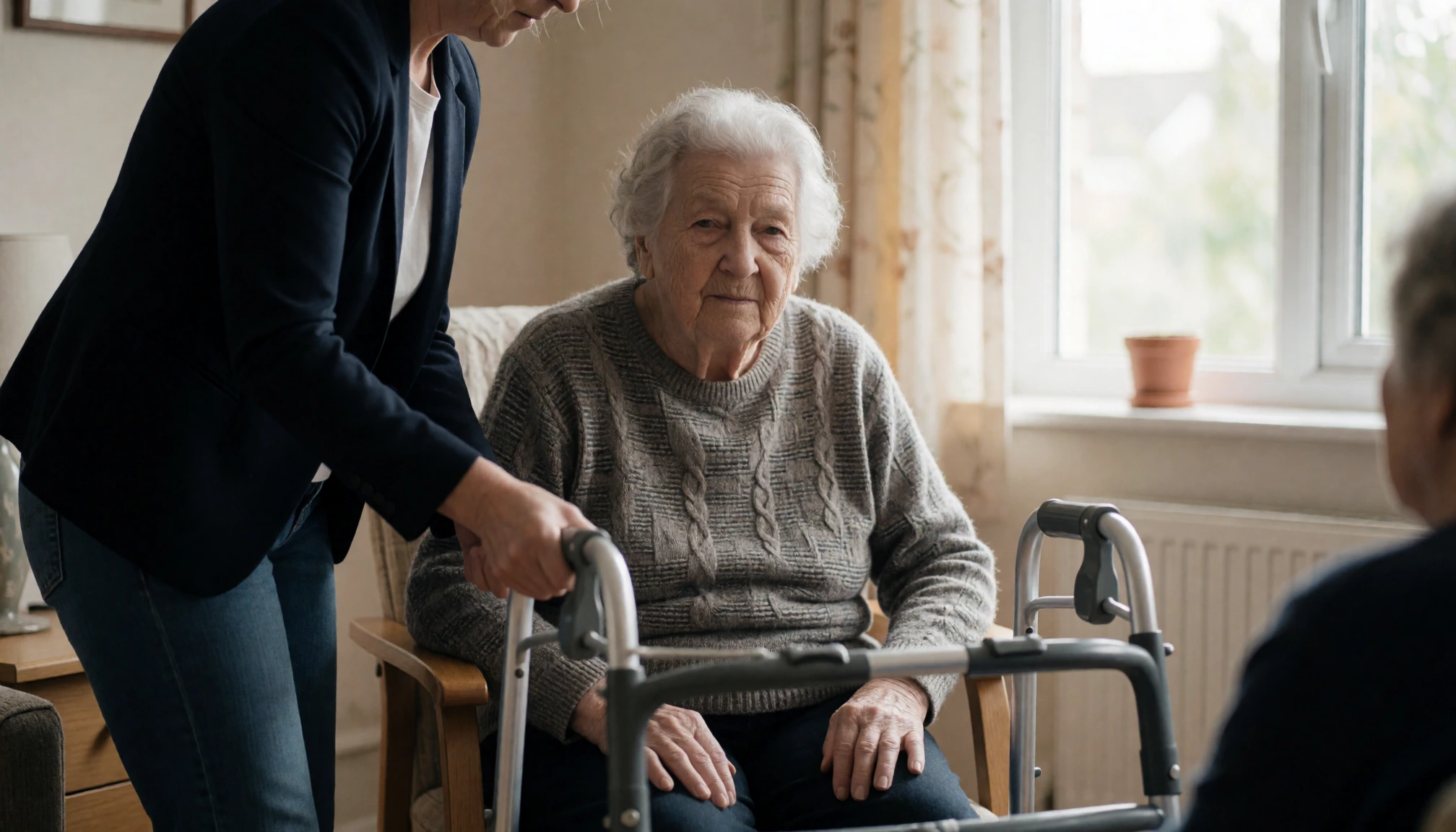 Prévenir les chutes chez la personne âgée : habitudes simples du quotidien