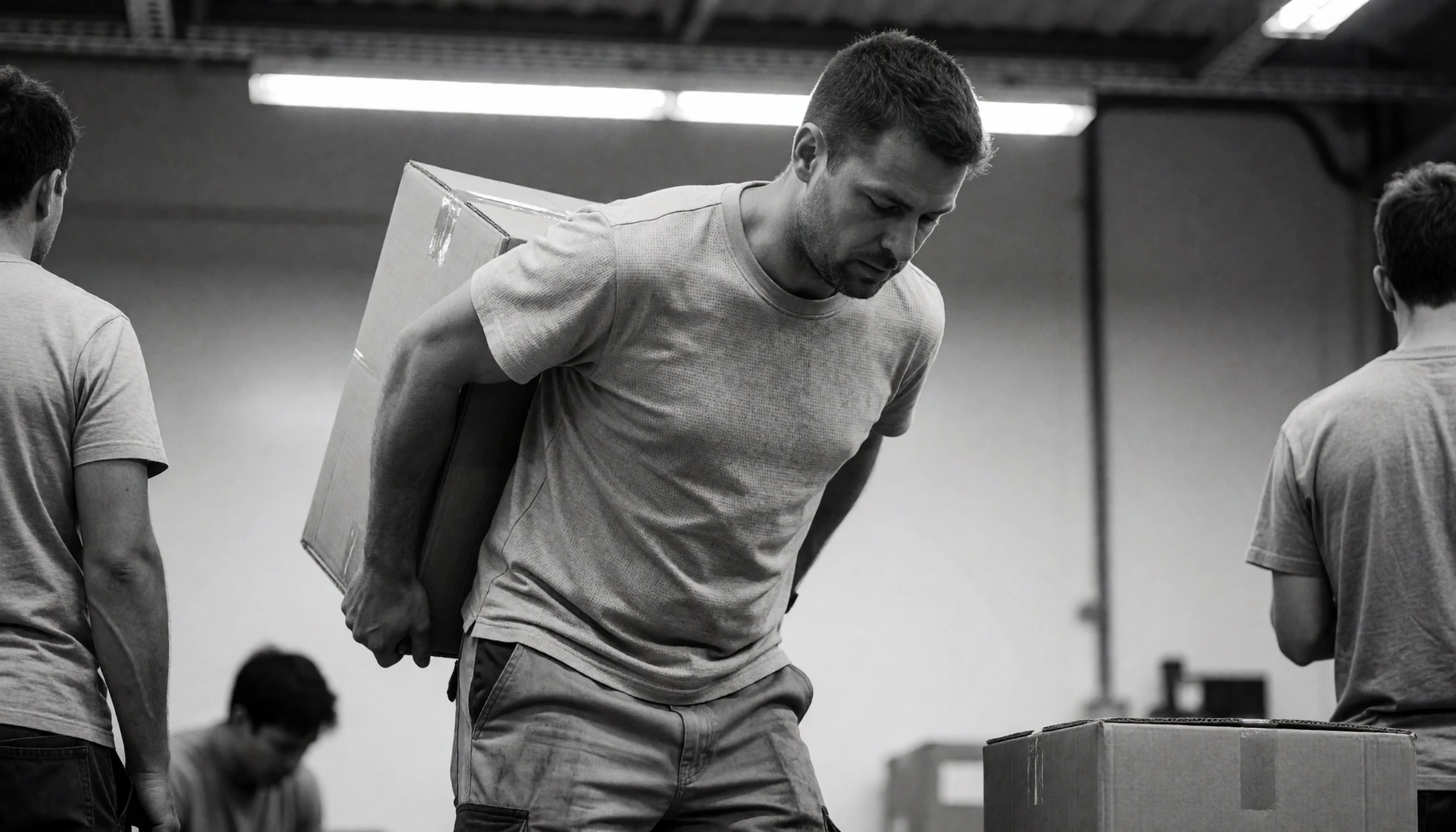 Soulever et porter une charge : organiser le geste pour ménager le dos